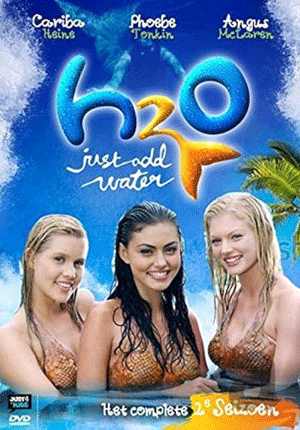 H2O Просто добави вода - Сезон 2 - бг аудио